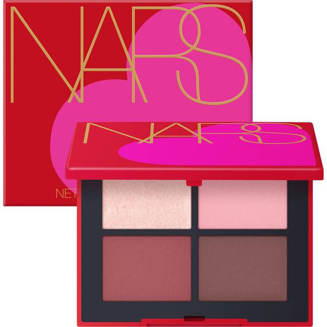 NARS Limited Edition Eyeshadow Quad, Sweet Kiss