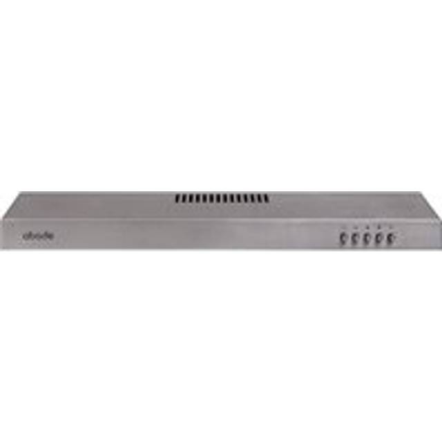 Abode A60VSRCH0B1SS 60Cm Manual Visor Cooker Hood In Stainless Steel, Silver