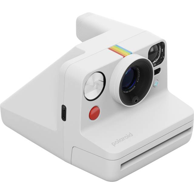 Polaroid Everything Box Now+ Gen3 instant camera white