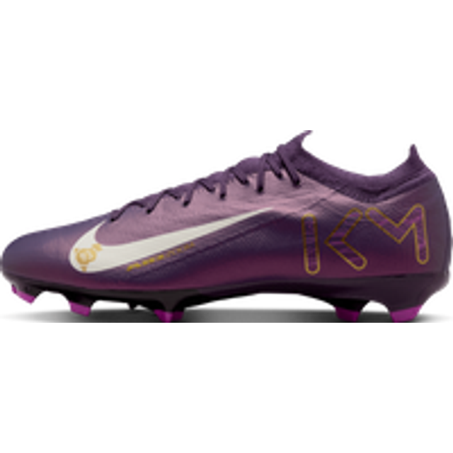 Nike Air Zoom Mercurial Vapor 16 Pro FG Mbappé Personal Edition - Lila/Vit - Gräs (FG) - ['Lila'] (43)