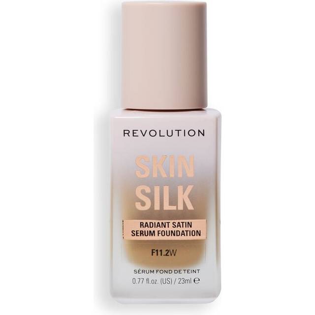 Revolution Skin Silk Radiant Satin Serum Foundation F11.2W