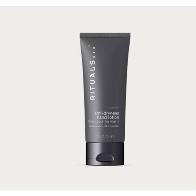 HOMME Hand Balm cedar wood vitamin e complex hydrating moisturising for men 70 ml