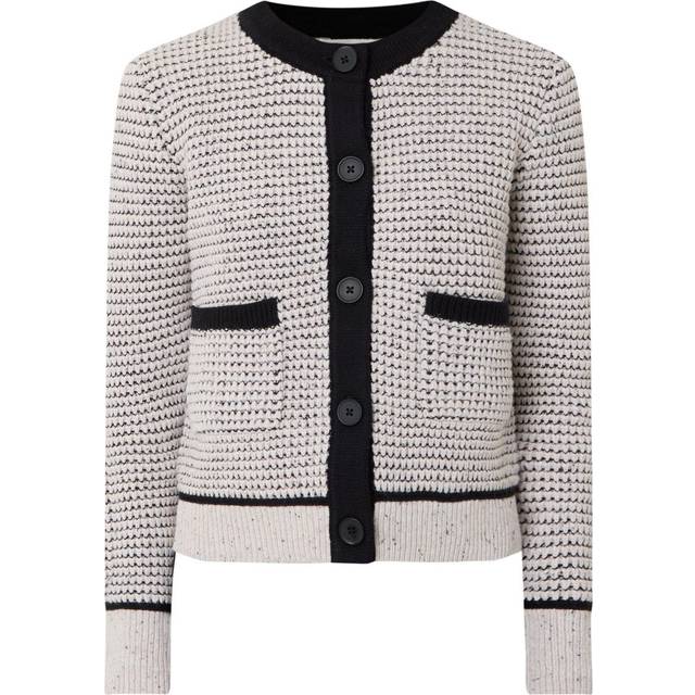 InWear Weekoiw Cardigan Dam Koftor & Cardigans Stl. S - Från Magasin - Vanilla Melange (S)