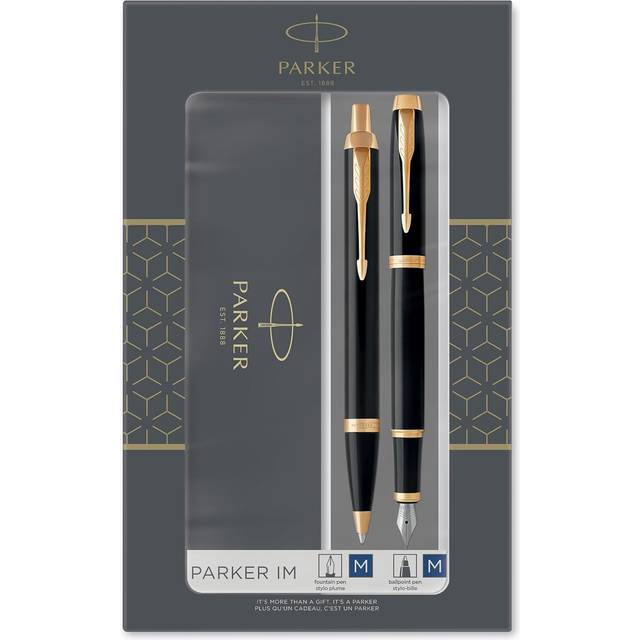 Parker IM Duo Gift Set with Ballpoint Pen & Fountain Pen