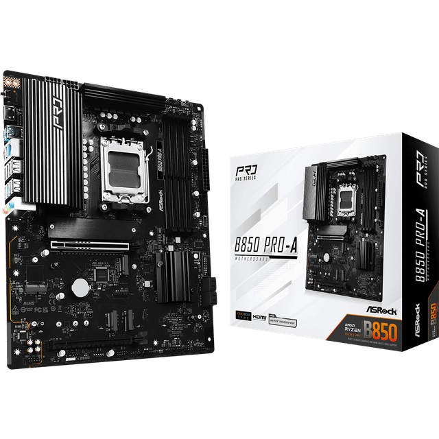 Asrock B850 Pro-A AMD B850 Socket AM5 ATX