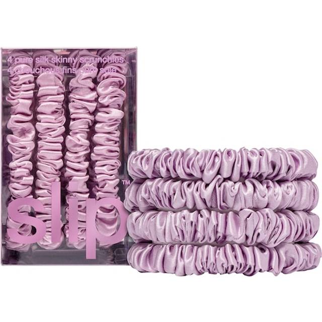 slip Skinny Scrunchies Set Of 4 in Wildflower - Beauty: NA. Size all. (all)