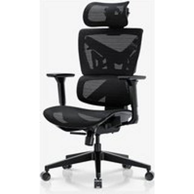 Andaseat X-Air Mega Prem Mesh Chair - Space Blk - One Colour