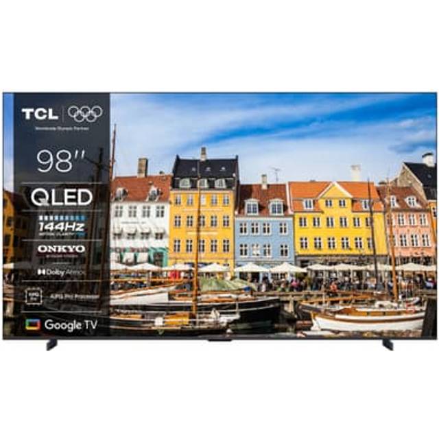 TCL 98" QLED810K 4K QLED TV (2025)