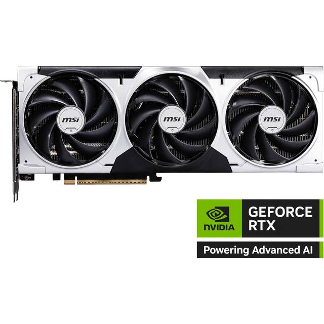 MSI GeForce RTX 5060 Ti 16G VENTUS 3X OC grafikkort