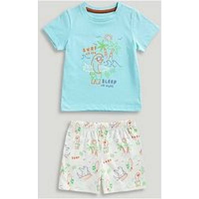 Mothercare 2 Pack Surf Short Pyjamas 18 - 24 Months