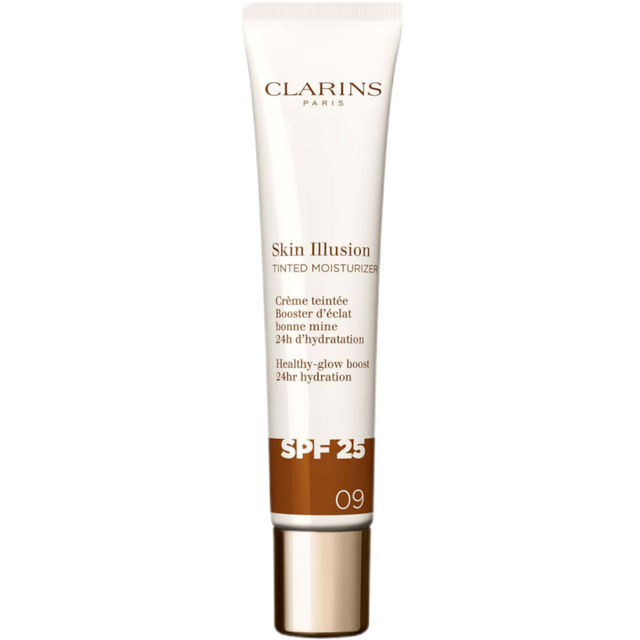 Clarins® - Skin Illusion Tinted Moisturizer Spf25
