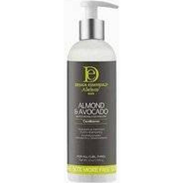Design Essentials Natural Almond & Avocado, Moisturizing & Detangling Leave-In Conditioner, 12 Ounce
