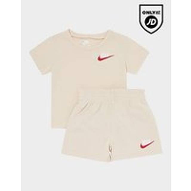 Nike Essential T-Shirt/Shorts Set Infant - Brown - 9-12M
