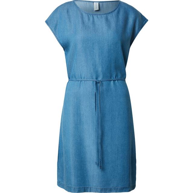 Mazine Women's Sleeveless Denim Dress Klänning Dam Storlek XL Färg blå