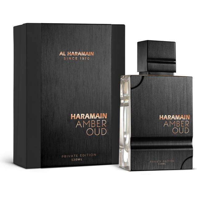 Al Haramain Amber Oud Private Edition Eau de Parfum Spray for Unisex  4.0 Ounce