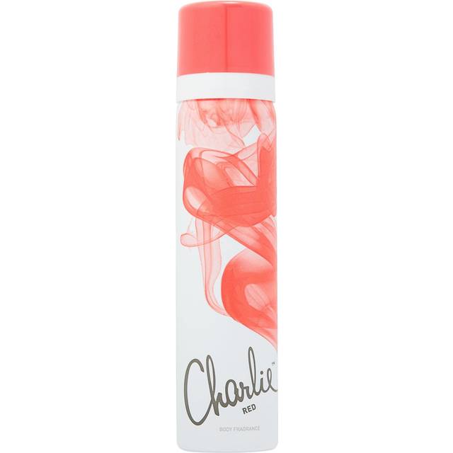 Revlon Charlie Red Body Spray 75ml - TJ Hughes