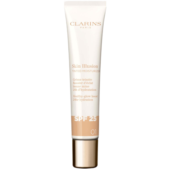 Clarins® - Skin Illusion Tinted Moisturizer Spf25
