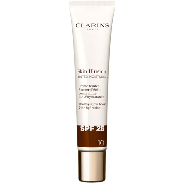 Clarins® - Skin Illusion Tinted Moisturizer Spf25