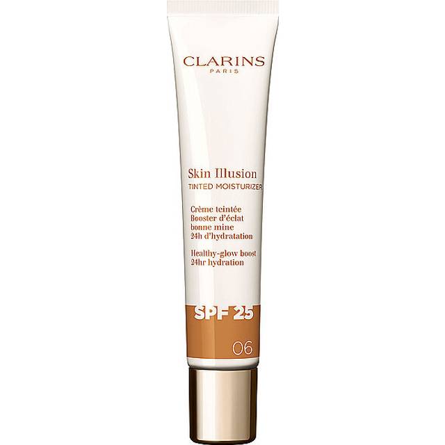 Clarins® - Skin Illusion Tinted Moisturizer Spf25