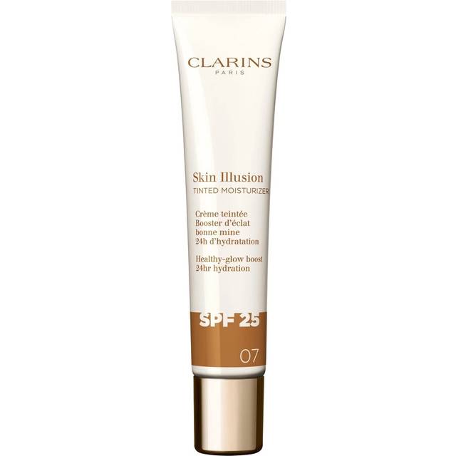 Clarins® - Skin Illusion Tinted Moisturizer Spf25