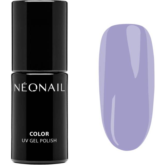 NEONAIL Blooming Dreams Gel nagellack för UV / LED härdning Skugga Violet Stardust 7.2 ml