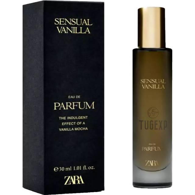 Zara Sensual Vanilla Women EAU DE PARFUM Perfume New 30 ml 1.0 Fl. Oz