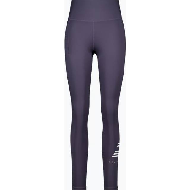 Sprint W träningstights, Dk Grey Plum, Dam, M