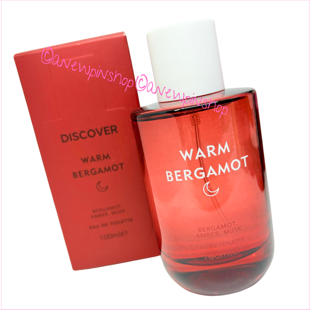 M&s discover warm bergamot edt eau de toilette aftershave 100ml men marks