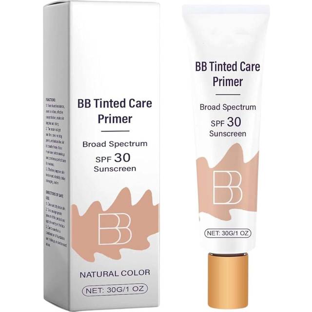 BB Tinted Moisturizer SPF 30 BB Tinted Care Primer BB Tinted Care Primer Full Coverage LightMedium Skin Color Hydrating  Smoothing Natural color