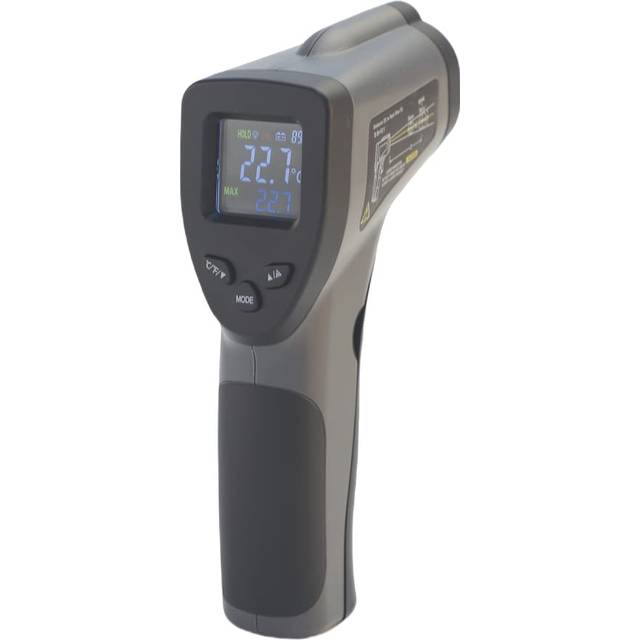 Glöd infrared grilltermometer