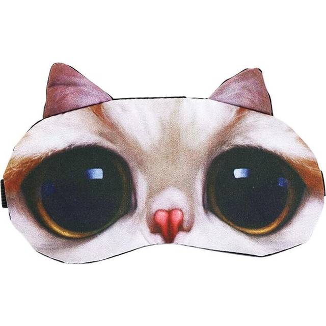 Cute 3D Animal Sleep Mask Cat Dog Eye Mask Eyeshade for Kids Girls Women Adults (Ragdoll)