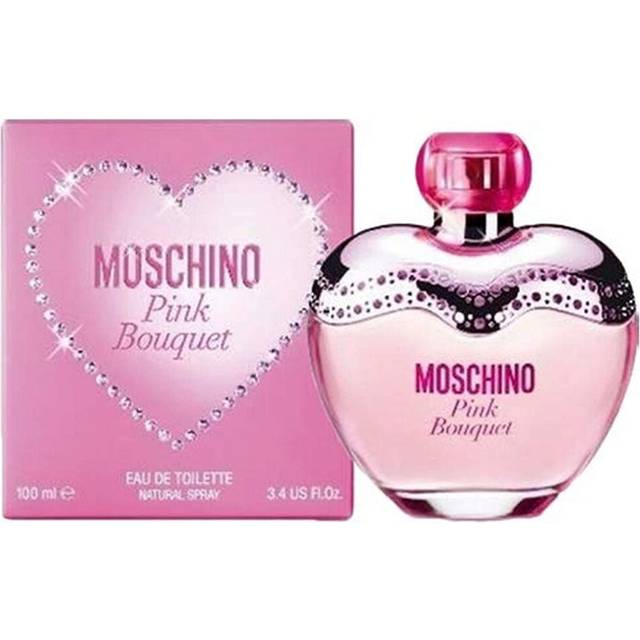 Moschino Pink Bouquet FOR WOMEN by Moschino - 3.4 oz EDT Spray