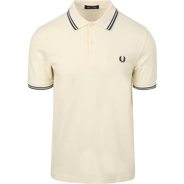 Fred Perry Pik&#xE9;tr&#xF6;ja Herr, Ecru