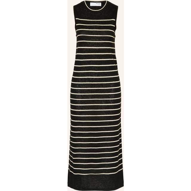 Linen Blend Maxi Dress