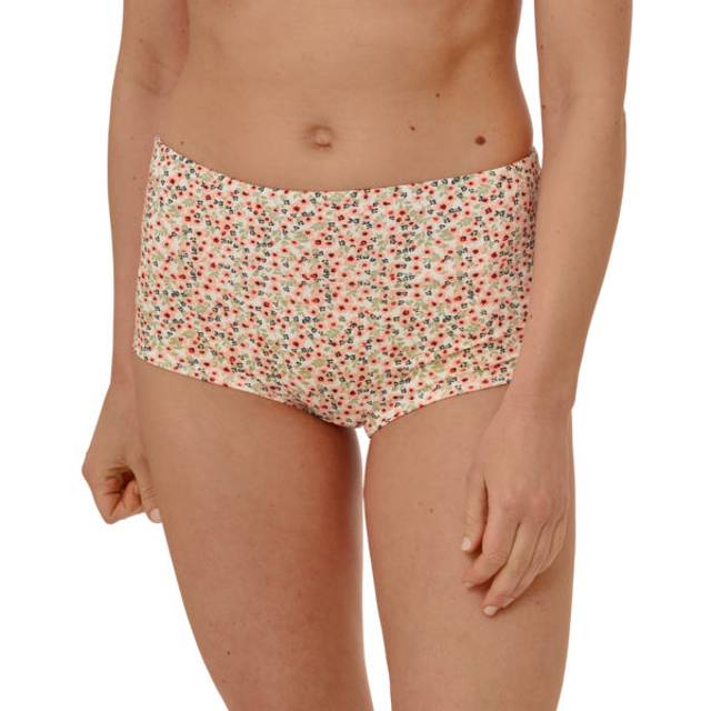 Fiji High Waist Boxer bikiniunderdel, MULTI DITSY AOP, Dam, 38