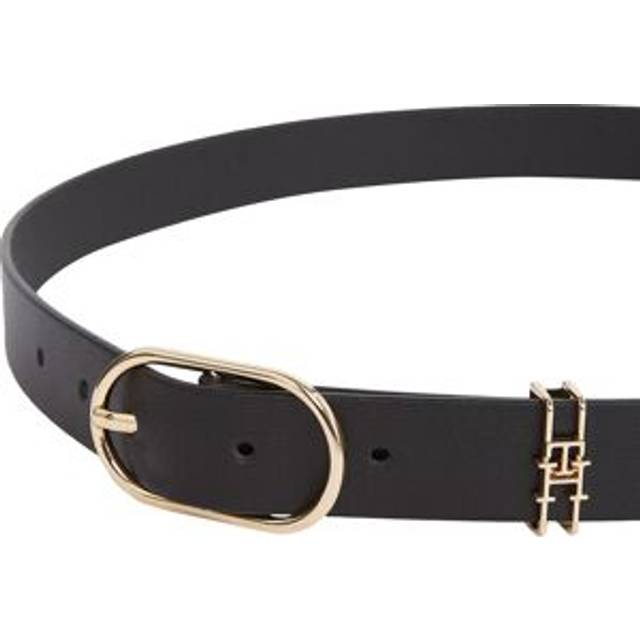 Tommy Hilfiger  Belt TH FEMININE 2.5  - 80 - Black - 80