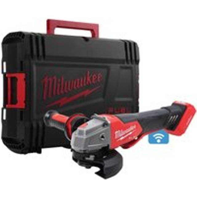 Milwaukee M18ONEFSAG115XPDB-X M18 FUEL ONE-KEY 18V 115mm Angle Grinder With Paddle Switch (Body Only) with Case