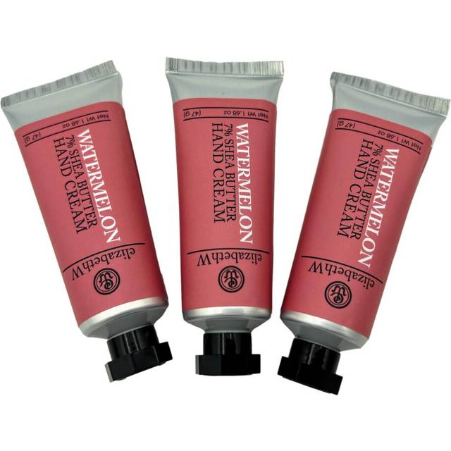 elizabeth W elizabethW  Watermelon Hand Cream  1.68 Ounces (Set of 3)  White