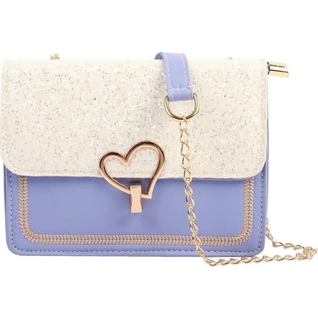 Crossbody Bag Girls Crossbody Phone Bags, PU Shoulder Cross body Bag with Detachable Strap for School, Everyday