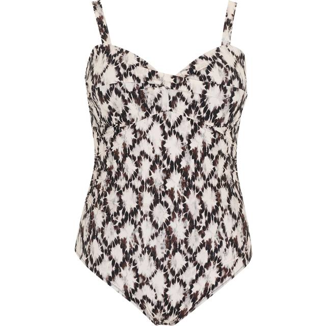 ONLY CARMAKOMA Carelly Swimsuit |Kräm |42