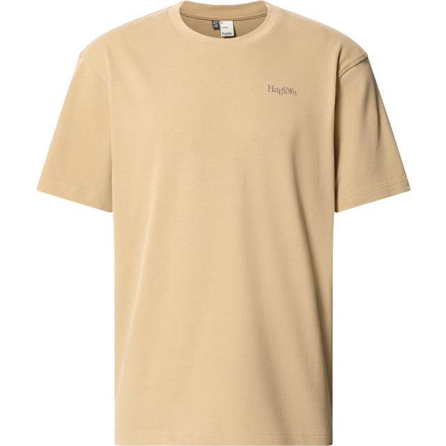 Crew M t-shirt, Oak Brown, Herr, L