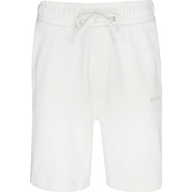 HUGO Liam Loungewear Shorts - Natural, Natural, Size S, Men