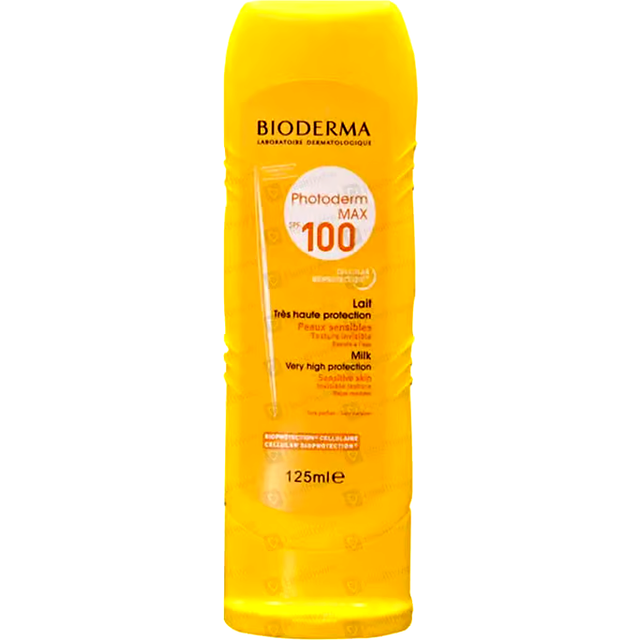 Bioderma sun block water resistant photoderm max lait spf 100 maximum photoprote