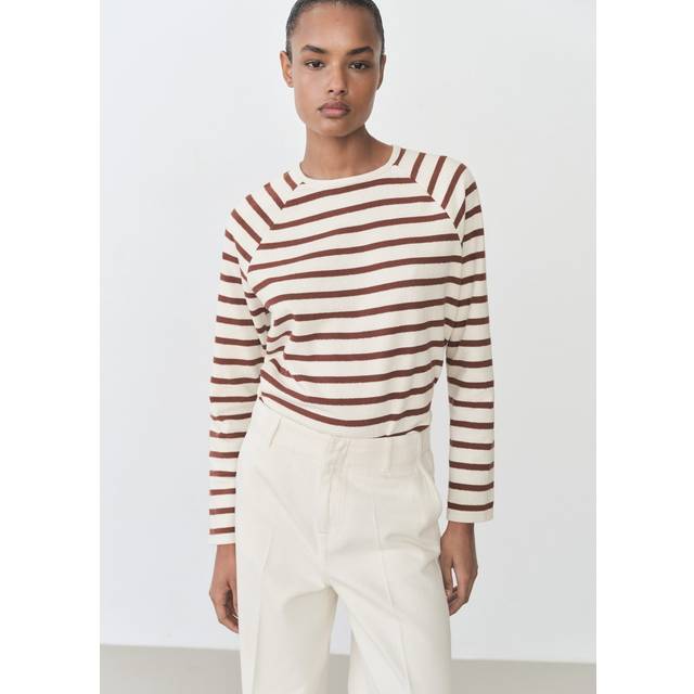 Mango Timon Stripe Sweatshirt