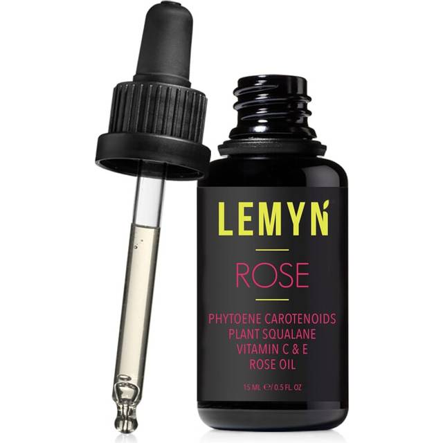 Squalane  Vitamin C Rose Oil  Enhanced with Carotenoids and Vitamin E  Freshly Made Face Oil  Hydrate  Firm  SmallBatch Artisan Skincare 15ml