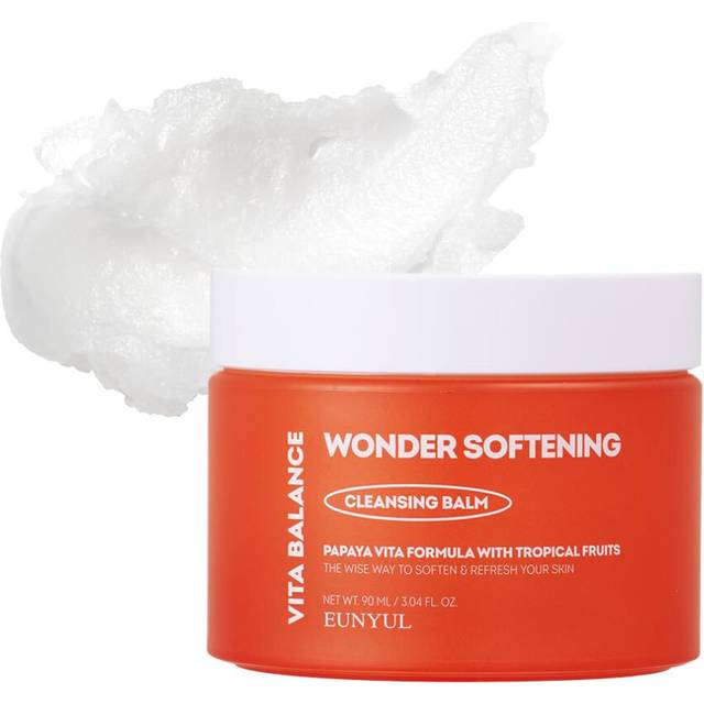 EUNYUL Vita Balance Wonder Softening Cleansing Balm 90 ml / 3.04 FL. OZ. Cleansing Balm + Oil + Milk 3 in one Makeup Remover