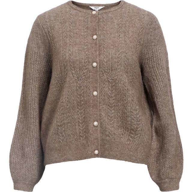 Alpaca Wool Blend Cardigan