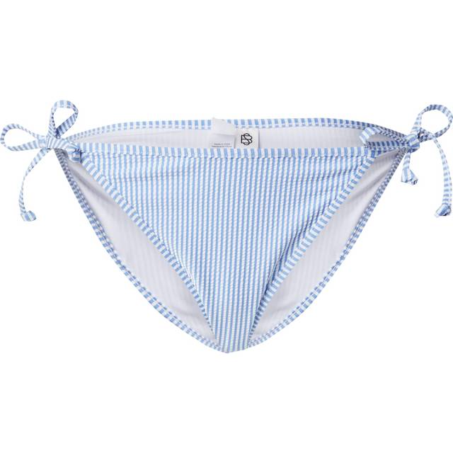 Becksöndergaard Striba Baila Bikini Tanga - Från Magasin - Provence Blue (S)