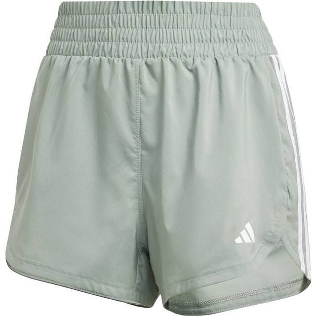 adidas Pacer Woven High-Rise Shorts Women sage, size: S