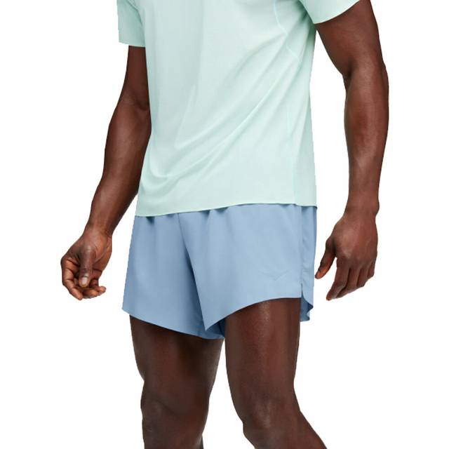 HOKA Men's Glide 7'' Short 2in1 in Shadow, Size Large